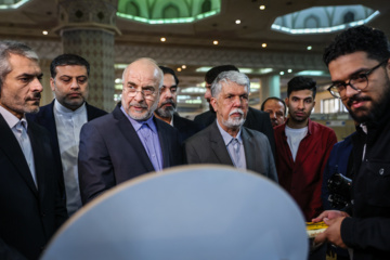 36-cı Tehran Beynəlxalq Kitab Sərgisinin açılışı
