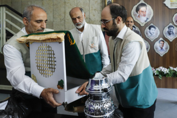 کاروان خورشید در ایرنا