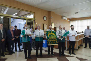 کاروان خورشید در ایرنا