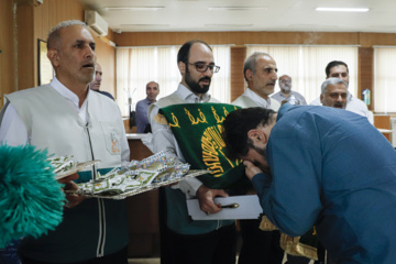 کاروان خورشید در ایرنا