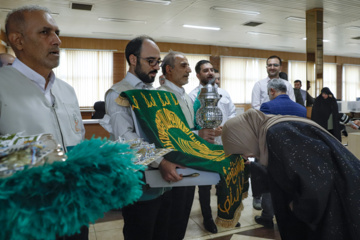 کاروان خورشید در ایرنا