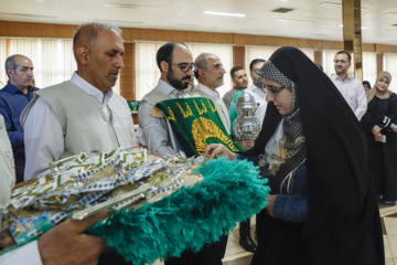کاروان خورشید در ایرنا