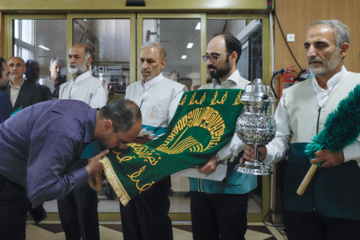 کاروان خورشید در ایرنا