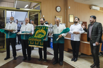 کاروان خورشید در ایرنا