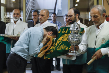 کاروان خورشید در ایرنا