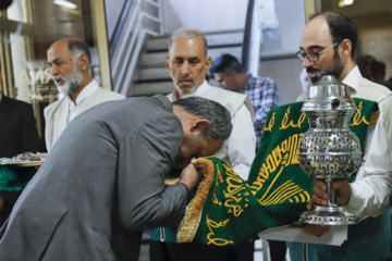 کاروان خورشید در ایرنا