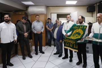 کاروان خورشید در ایرنا