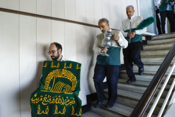 کاروان خورشید در ایرنا
