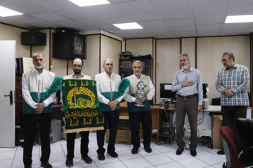 کاروان خورشید در ایرنا