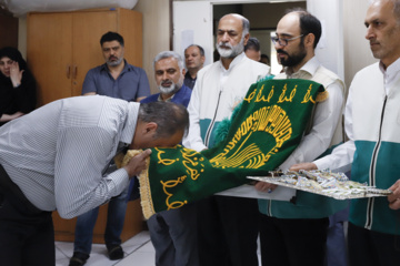 کاروان خورشید در ایرنا
