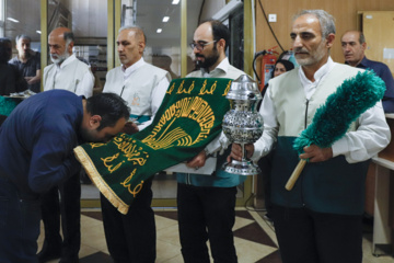 کاروان خورشید در ایرنا