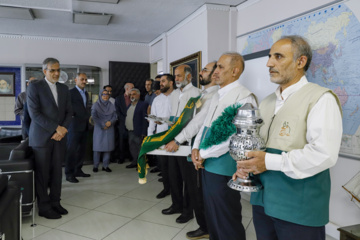 کاروان خورشید در ایرنا