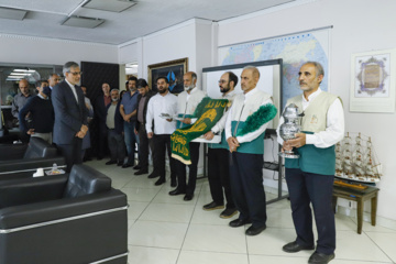 کاروان خورشید در ایرنا