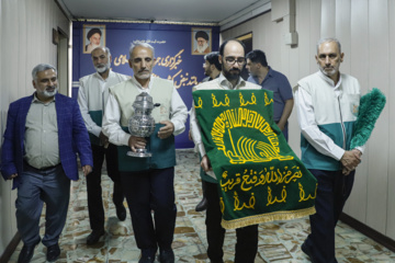 کاروان خورشید در ایرنا