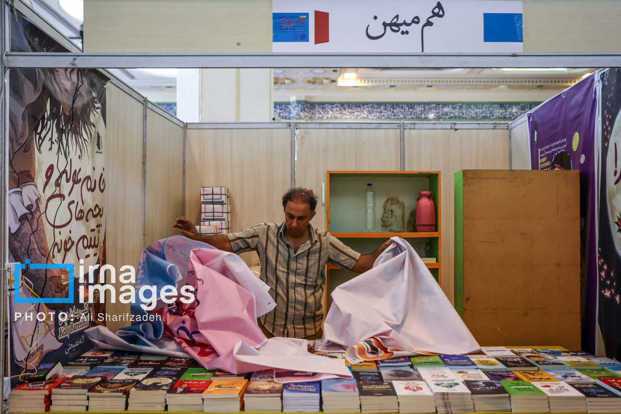 ناشران حاضرند هزینه بیشتر برای غرفه مجهز پرداخت کنند