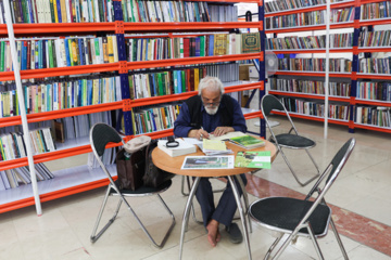 El 2º día de la 36ª edición de la Feria Internacional del Libro de Teherán
