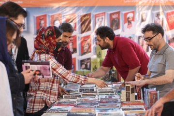El 2º día de la 36ª edición de la Feria Internacional del Libro de Teherán