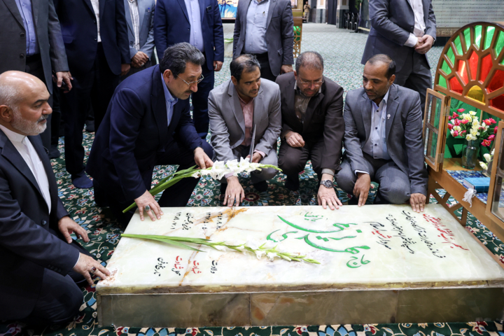 سفر وزیر صمت به خوزستان