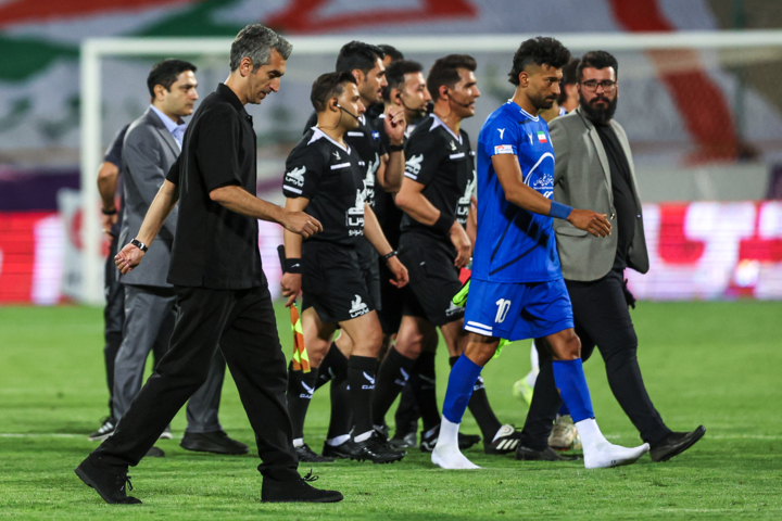 لطیفی: استقلال مقابل سپاهان با تمام توان به میدان میرود؛ اخلاق را نمیبازیم