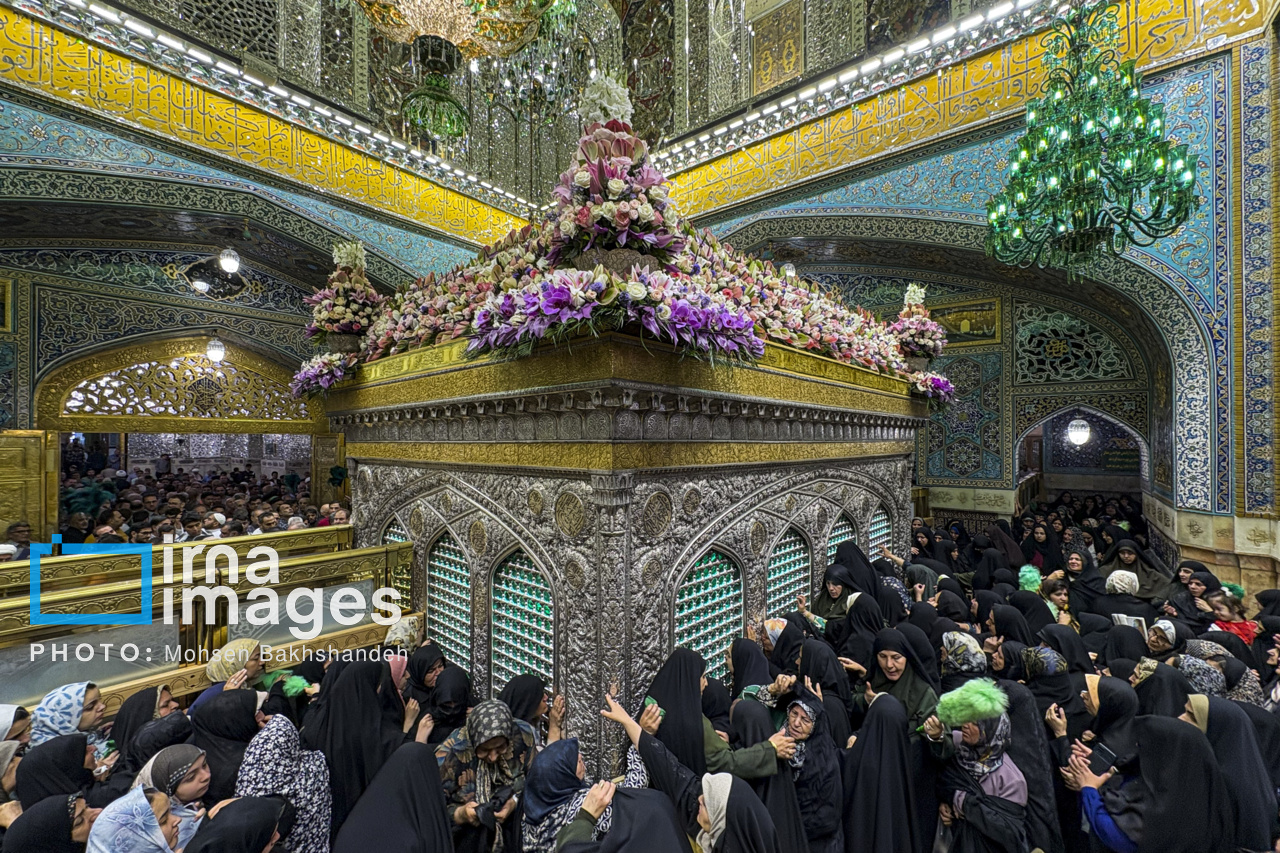 میلاد امام رضا، رجعتِ مهر به جان جهان