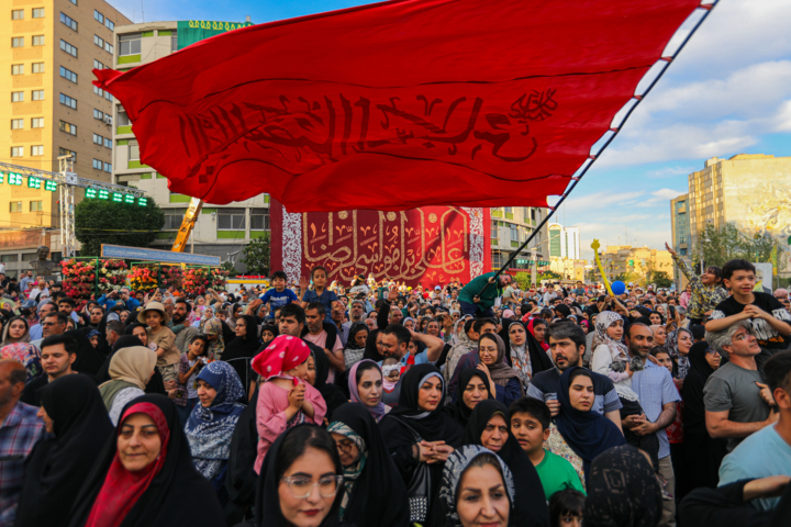 جشن بزرگ «امام رضایی‌ها»