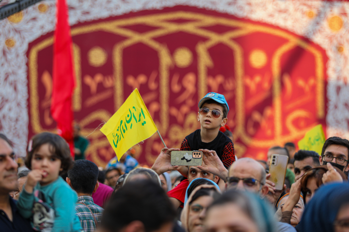 جشن بزرگ «امام رضایی‌ها»