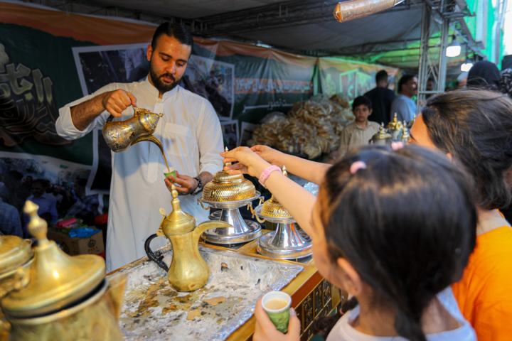 جشن بزرگ «امام رضایی‌ها»