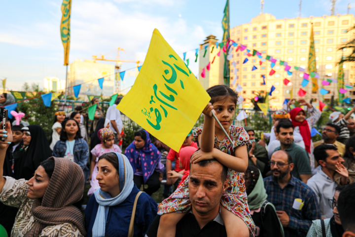 جشن بزرگ «امام رضایی‌ها»