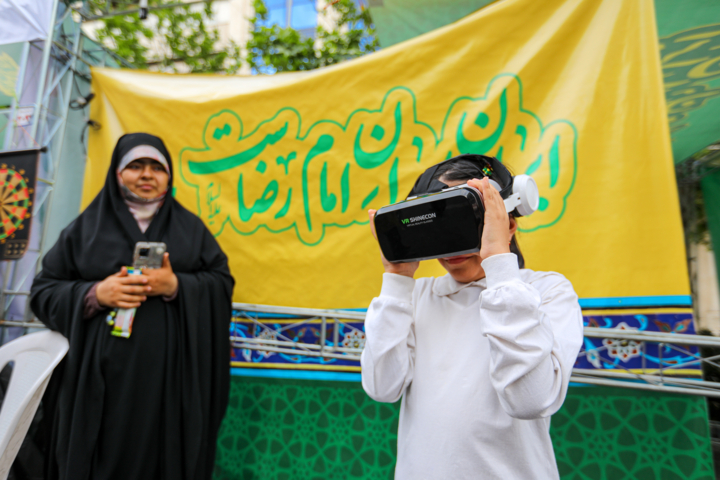 جشن بزرگ «امام رضایی‌ها»