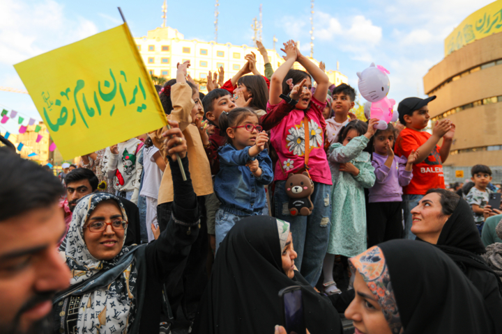 جشن بزرگ «امام رضایی‌ها»