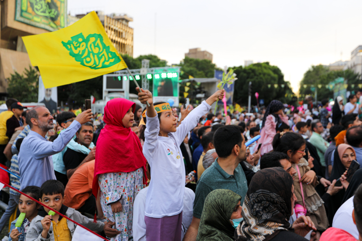 جشن بزرگ «امام رضایی‌ها»