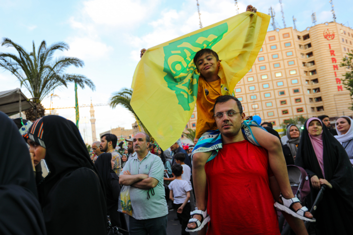 جشن بزرگ «امام رضایی‌ها»