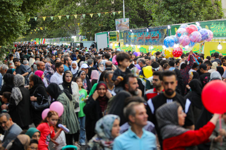 جشن بزرگ «امام رضایی‌ها»