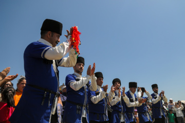 سومین جشنواره بین المللی کوچ عشایر مغان