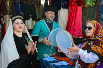 سومین جشنواره بین المللی کوچ عشایر مغان