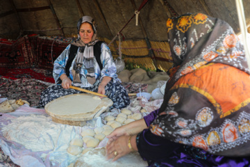 سومین جشنواره بین المللی کوچ عشایر مغان