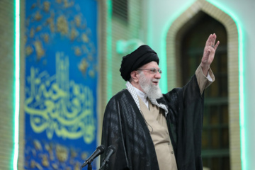 دیدار کارگران با رهبر انقلاب