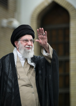 دیدار کارگران با رهبر انقلاب