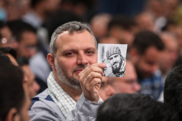 دیدار کارگران با رهبر انقلاب
