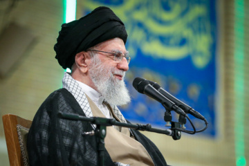دیدار کارگران با رهبر انقلاب