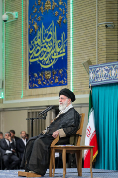 دیدار کارگران با رهبر انقلاب