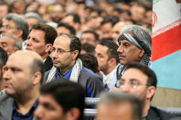 دیدار کارگران با رهبر انقلاب