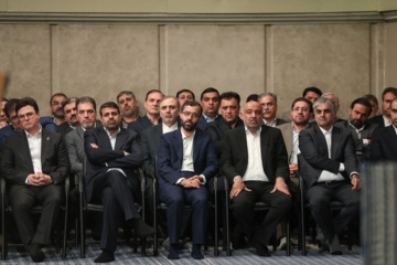 دیدار کارگران با رهبر انقلاب