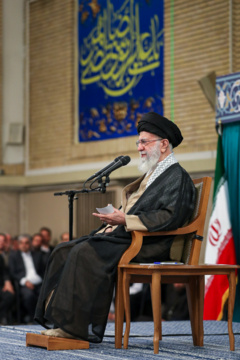 دیدار کارگران با رهبر انقلاب