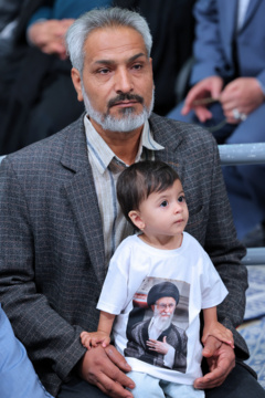 دیدار کارگران با رهبر انقلاب
