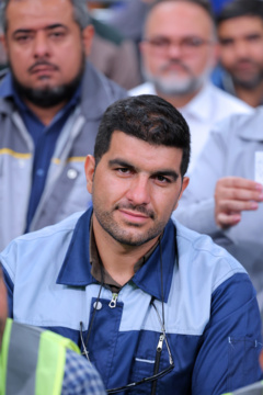 دیدار کارگران با رهبر انقلاب