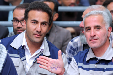 دیدار کارگران با رهبر انقلاب