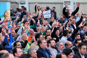 دیدار کارگران با رهبر انقلاب