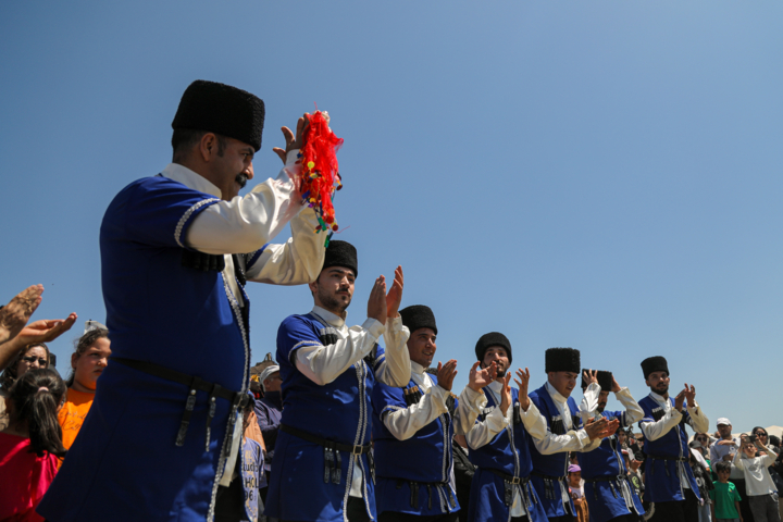 سومین جشنواره بین المللی کوچ عشایر مغان