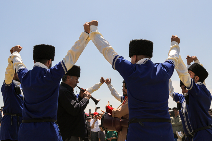 سومین جشنواره بین المللی کوچ عشایر مغان